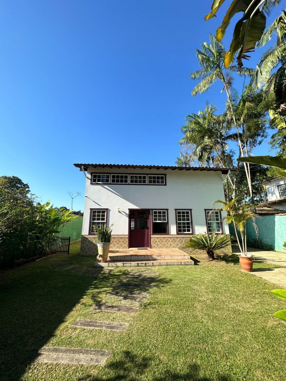 Casa Alto Padro - Venda - Cabore - Paraty - RJ